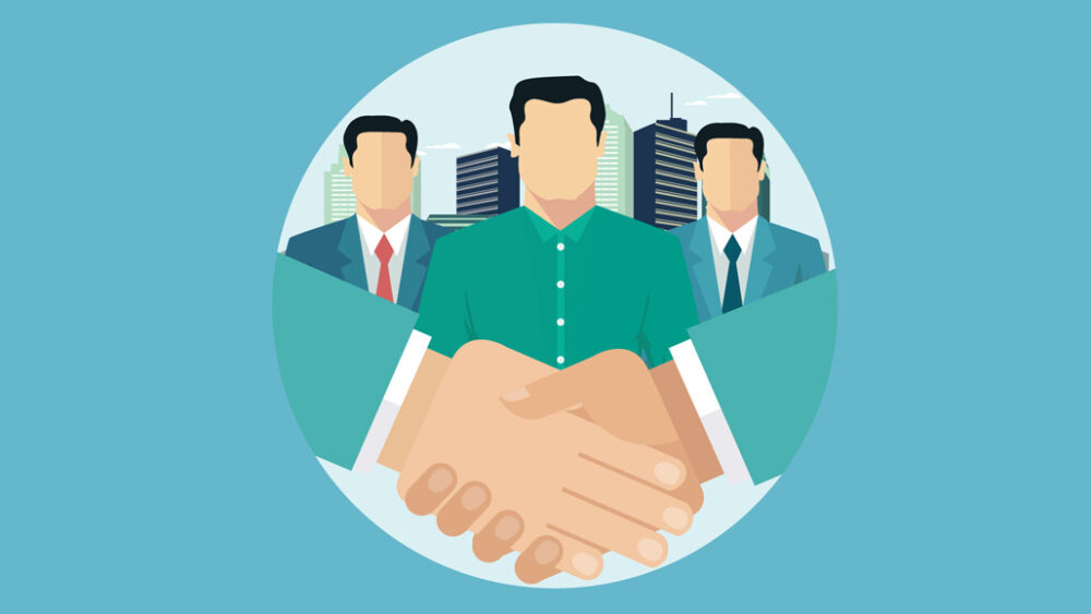 افزایش فروش با مشارکت انتفاعی