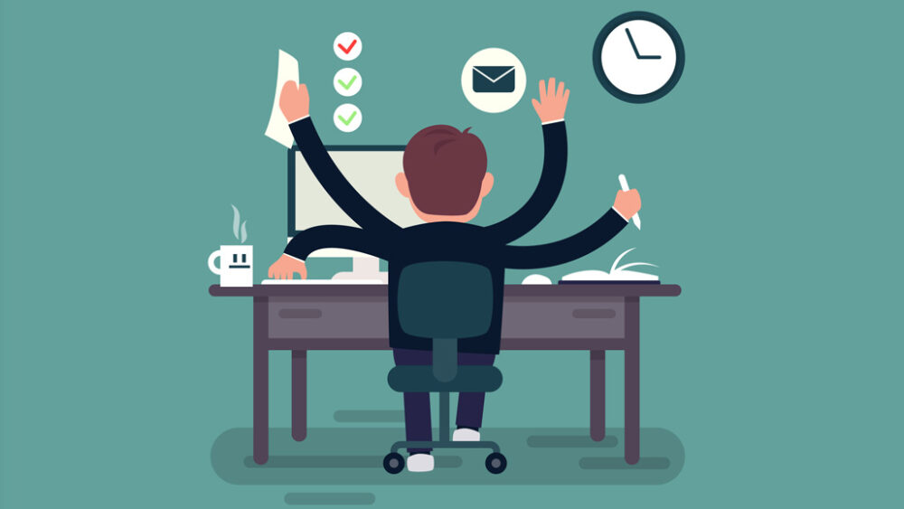 چگونه بدون تلاش سخت کارها را انجام دهیم؟