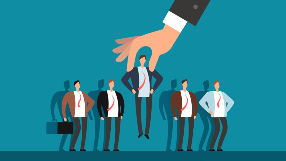 اهمیت استخدام بهترین افراد
