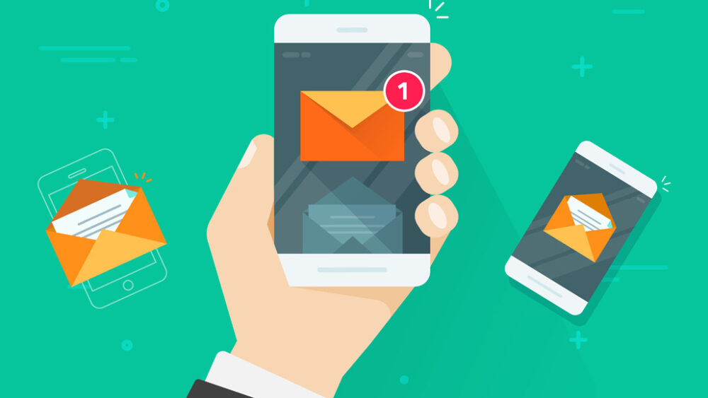 افزایش فروش با بازاریابی ایمیلی