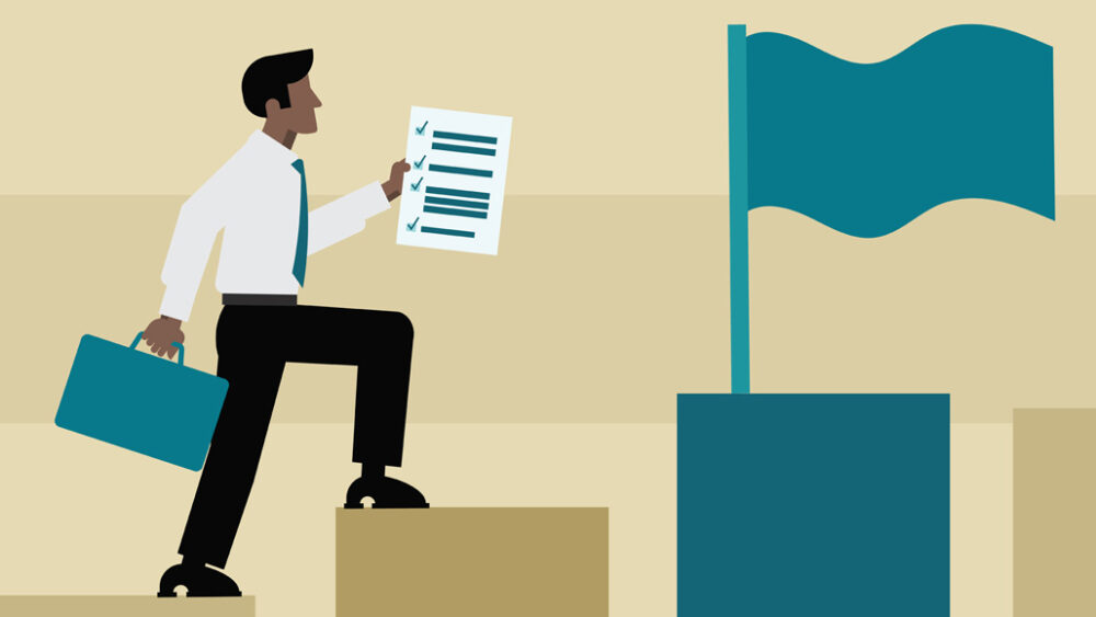 تمرین موفقیت در بازار کار