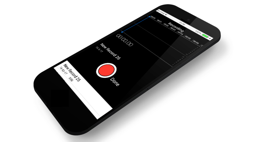 تولید محتوا با موبایل - صدابرداری با موبایل