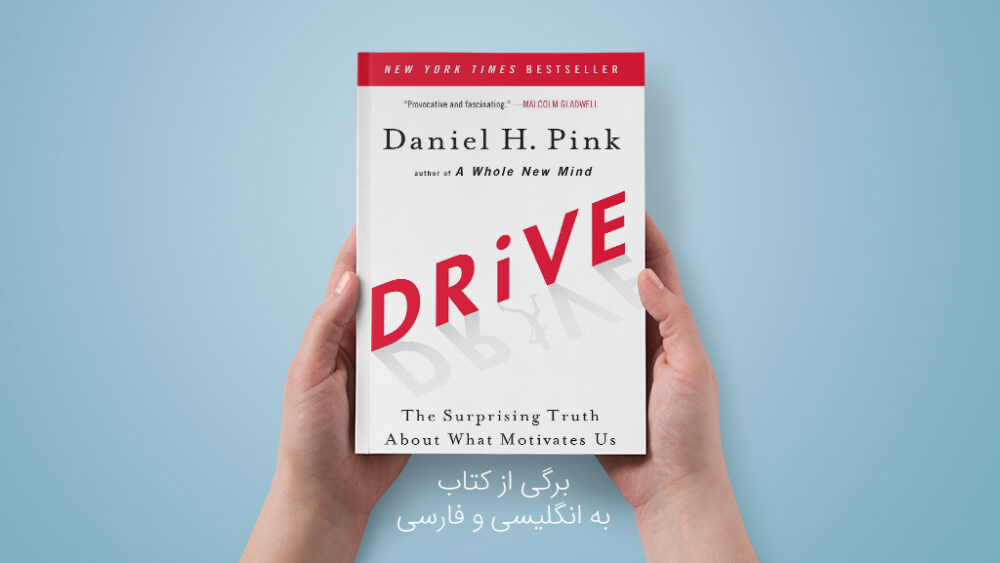 برگی از کتاب Drive نوشته دانیل پینک