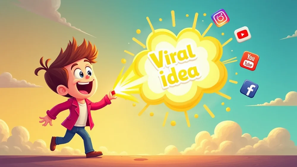 چگونه پیام ویروسی بسازیم؟