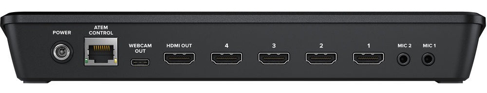 Atem Mini ports