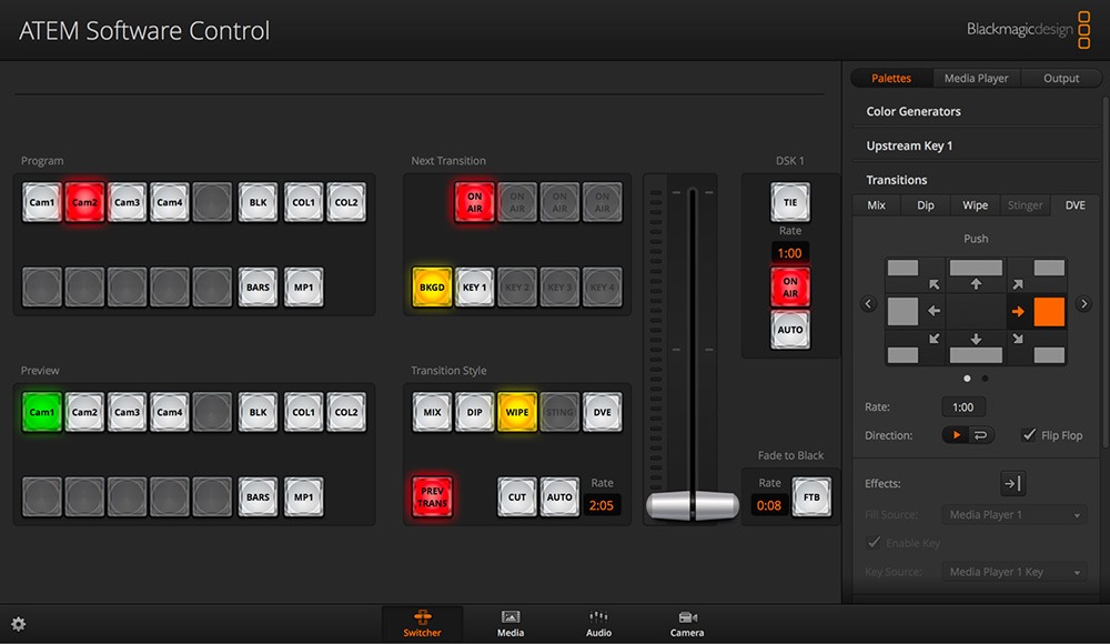 Atem-Software-Control