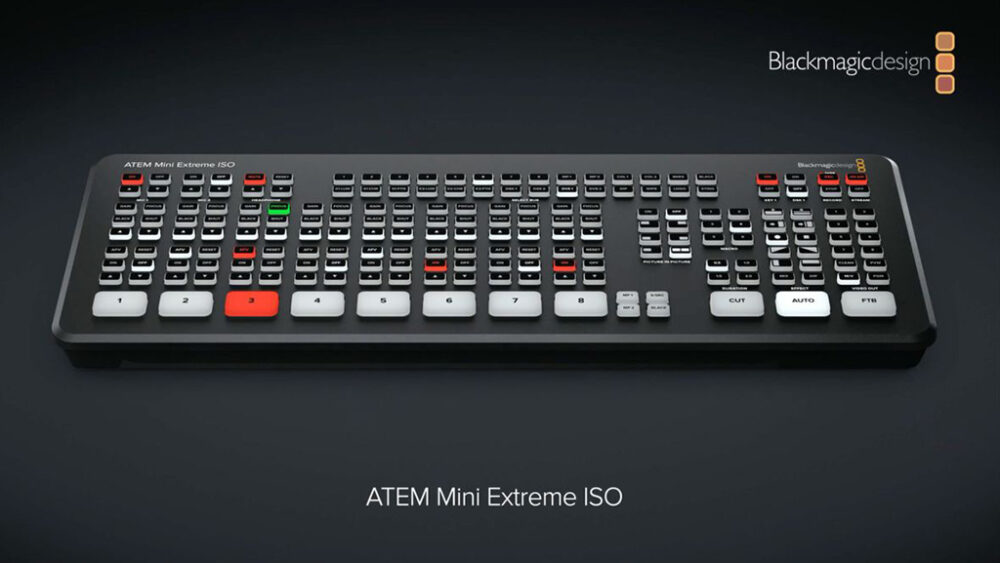 آنباکس و معرفی سوییچر Atem Mini Extreme ISO