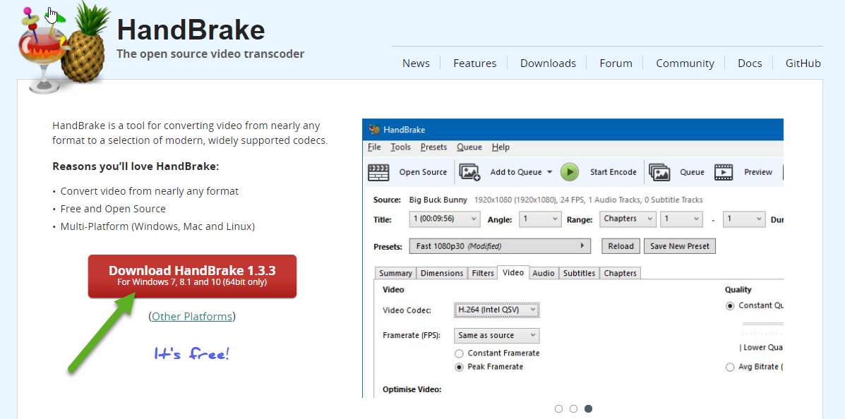 دانلود Handbrake