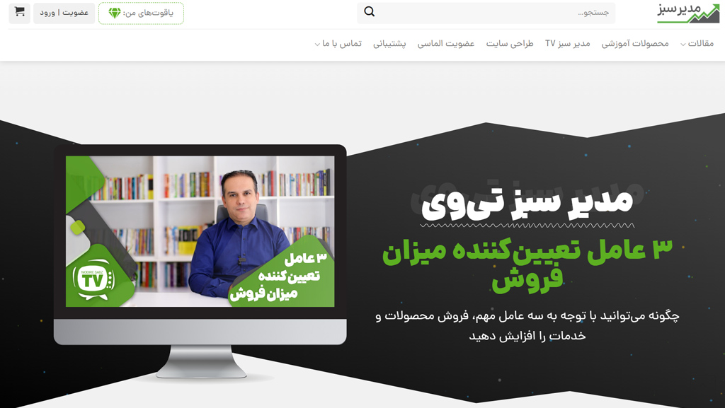 Video in website