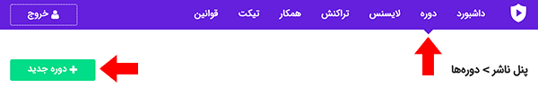 اسپات پلیر - ایجاد اولین دوره
