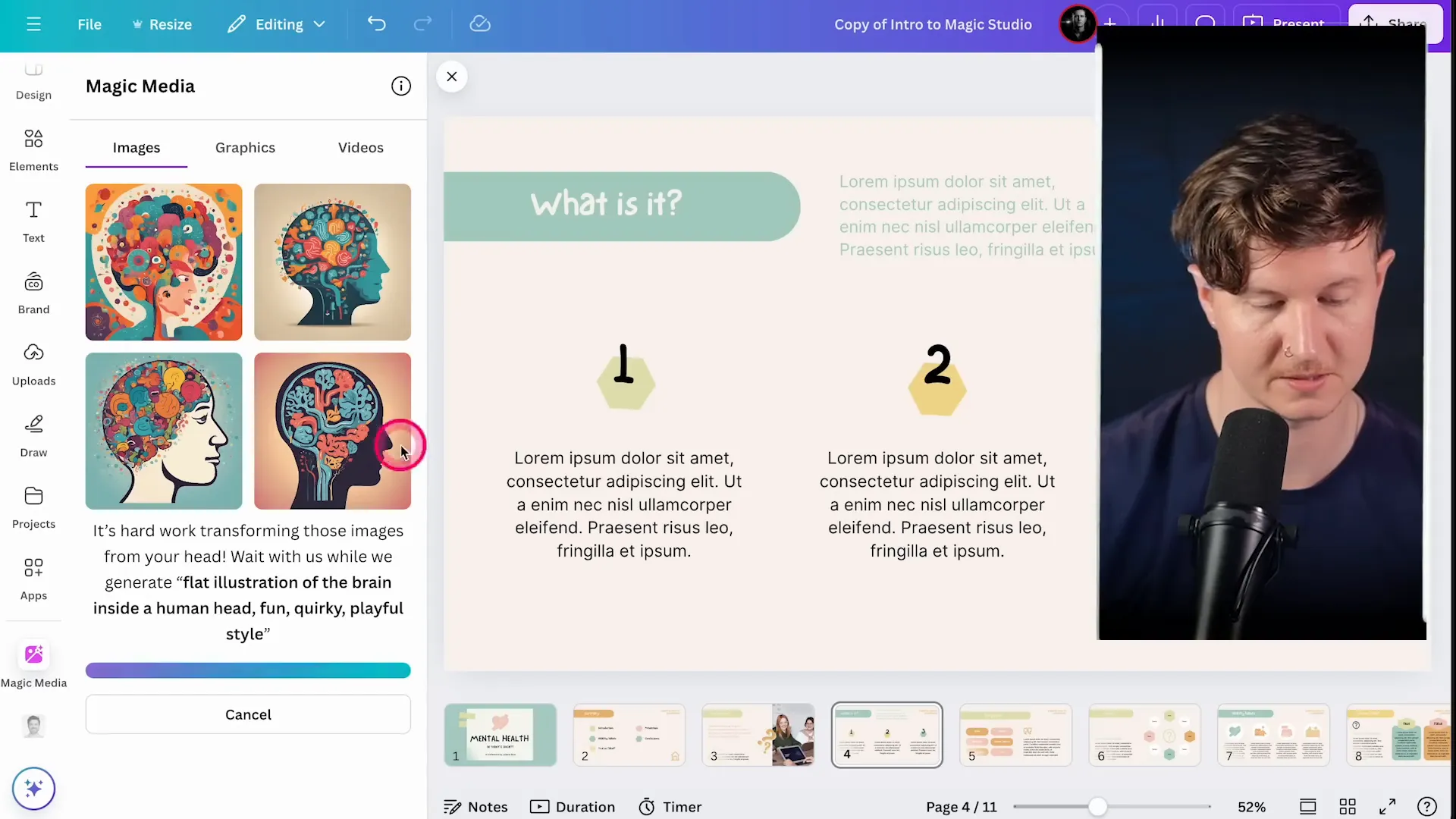 ساخت عناصر گرافیکی سفارشی در Canva