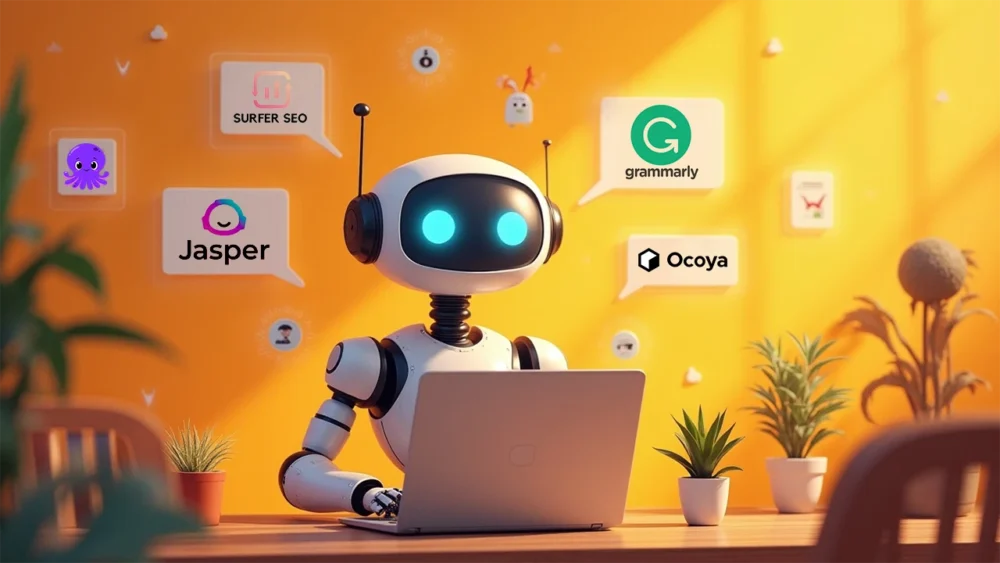 5 ابزار هوش مصنوعی برای بازاریابی