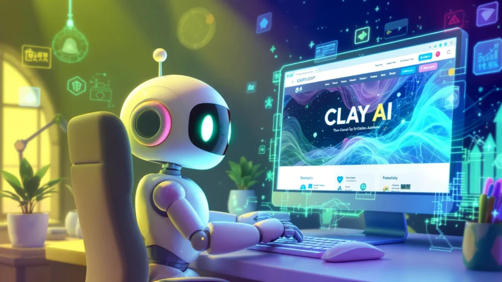 Clay AI؛ هوش مصنوعی برای فروش