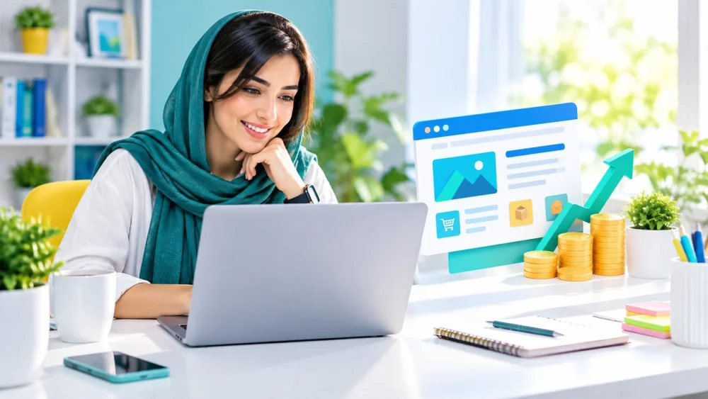 ساخت سایت با ۱۰ میلیون تومان: چطور سایت پول‌ساز بسازیم؟