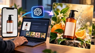 چطور عکس تبلیغاتی با هوش مصنوعی برای محصولمان بسازیم؟