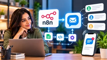 ارسال خودکار پیامک با n8n: اتصال به کاوه‌نگار و SMS.ir قدم به قدم