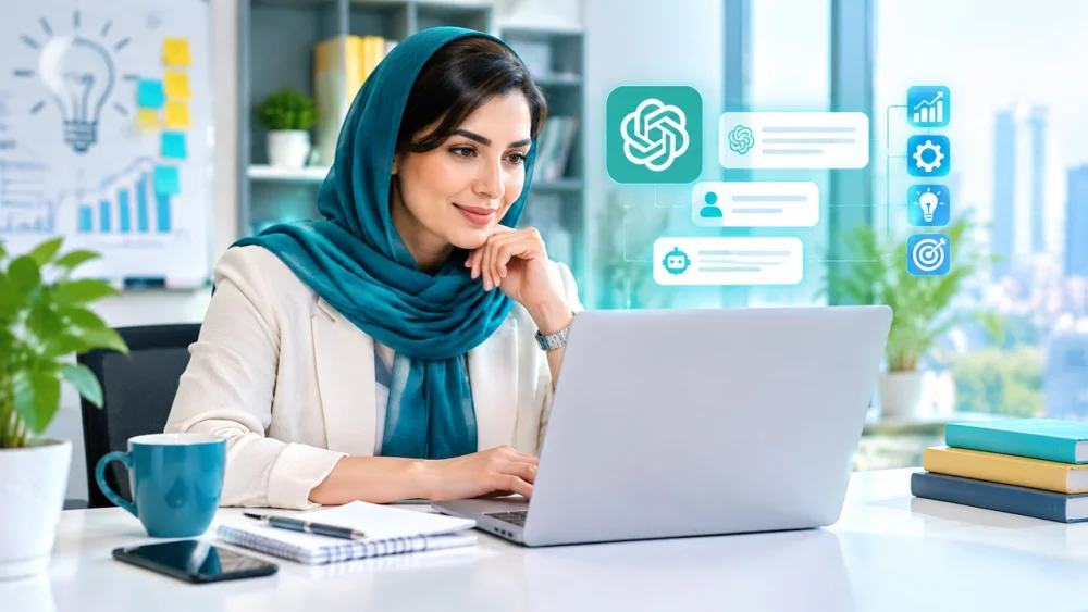 آموزش پیشرفته ChatGPT برای مدیران