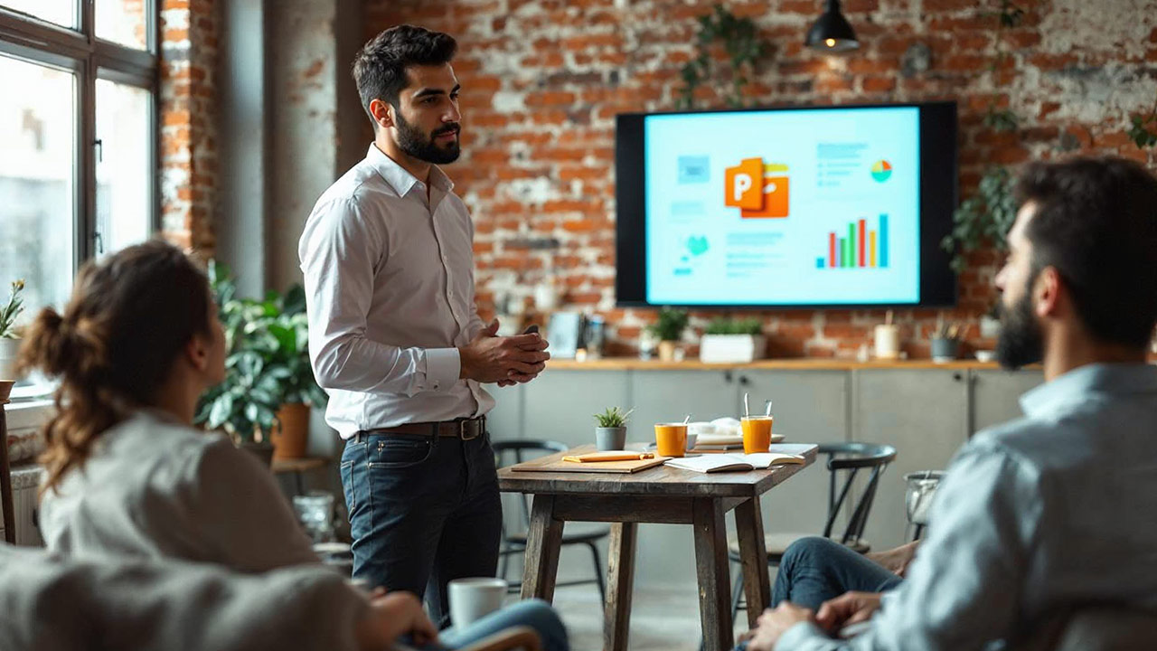 ترفندهای بازاریابی با پاورپوینت