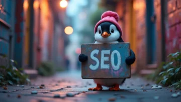 الگوریتم پنگوئن برای سئو