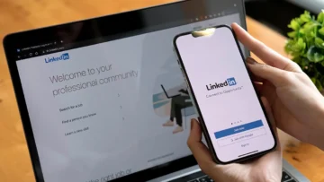 استفاده از سایت Linkedin