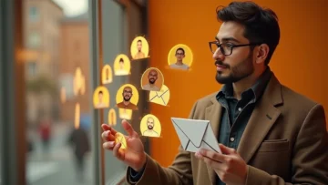 بازاریابی مستقیم با نامه پستی