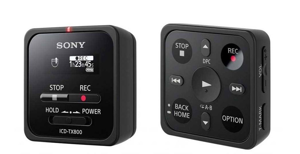 رکوردر صدا Sony ICD-TX800