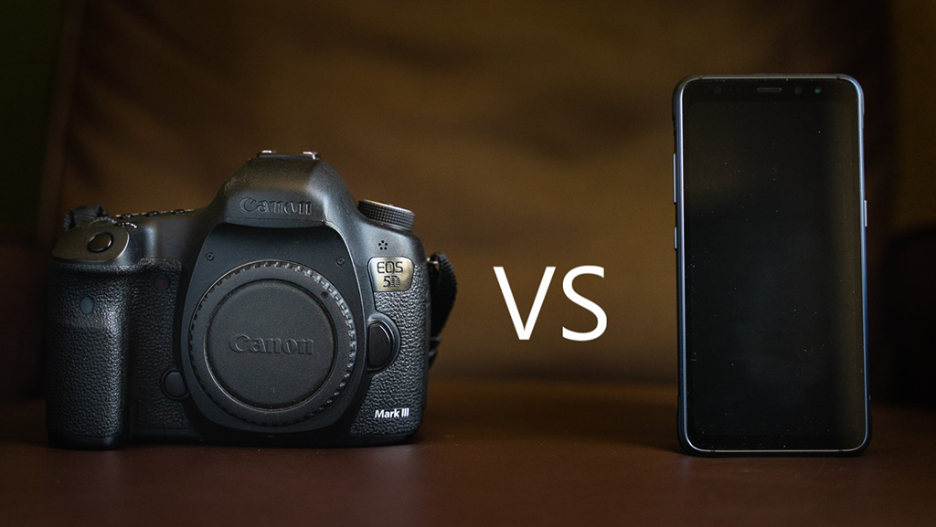 برای تولید محتوا دوربین بهتر است یا موبایل؟