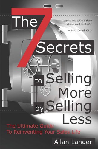 خلاصه کتاب: هفت راز فروش بیشتر با اصرار کمتر