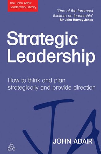 خلاصه کتاب: رهبری استراتژیک