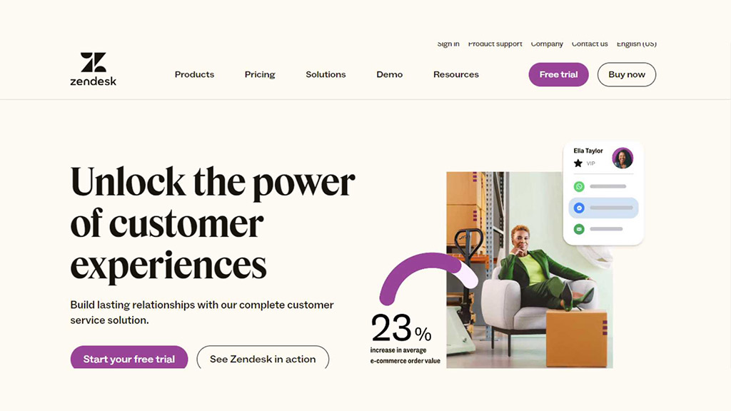 Zendesk