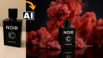 ساخت تصویر محصول با هوش مصنوعی