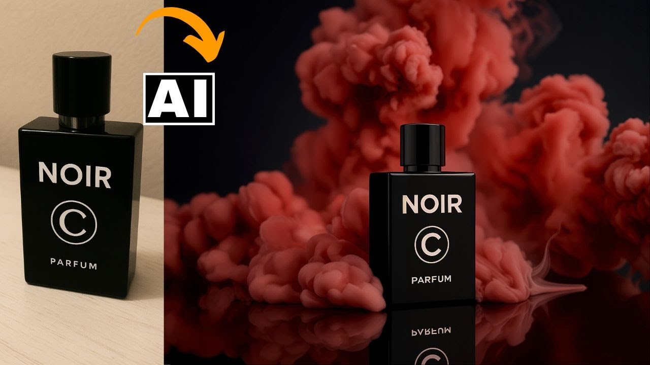 ساخت تصویر محصول با هوش مصنوعی