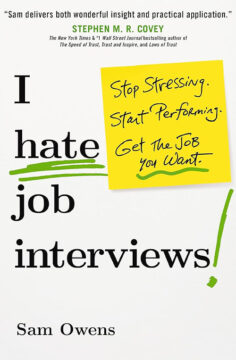 خلاصه کتاب: از مصاحبه‌های کاری متنفرم!