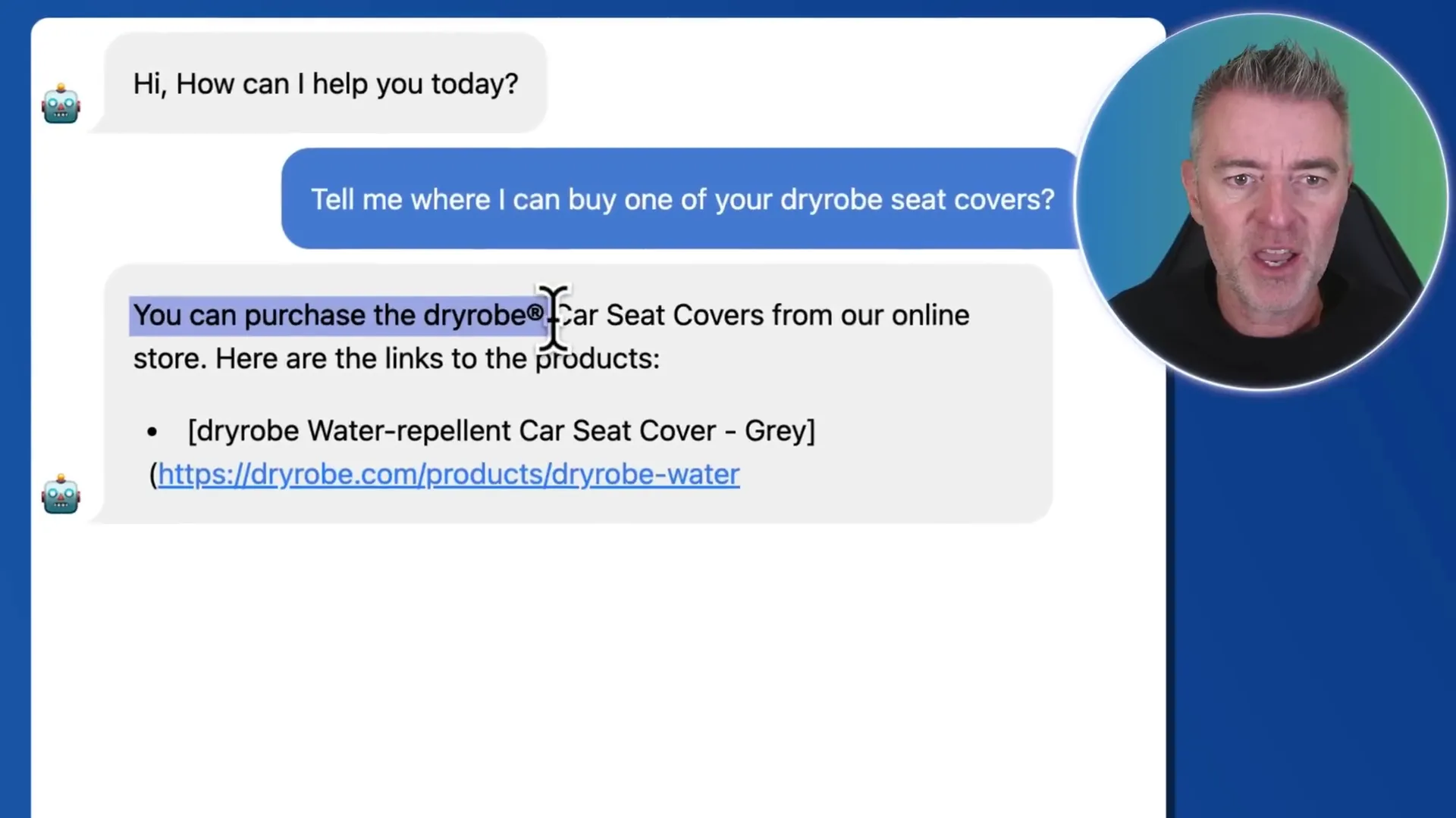 چت بات هوش مصنوعی