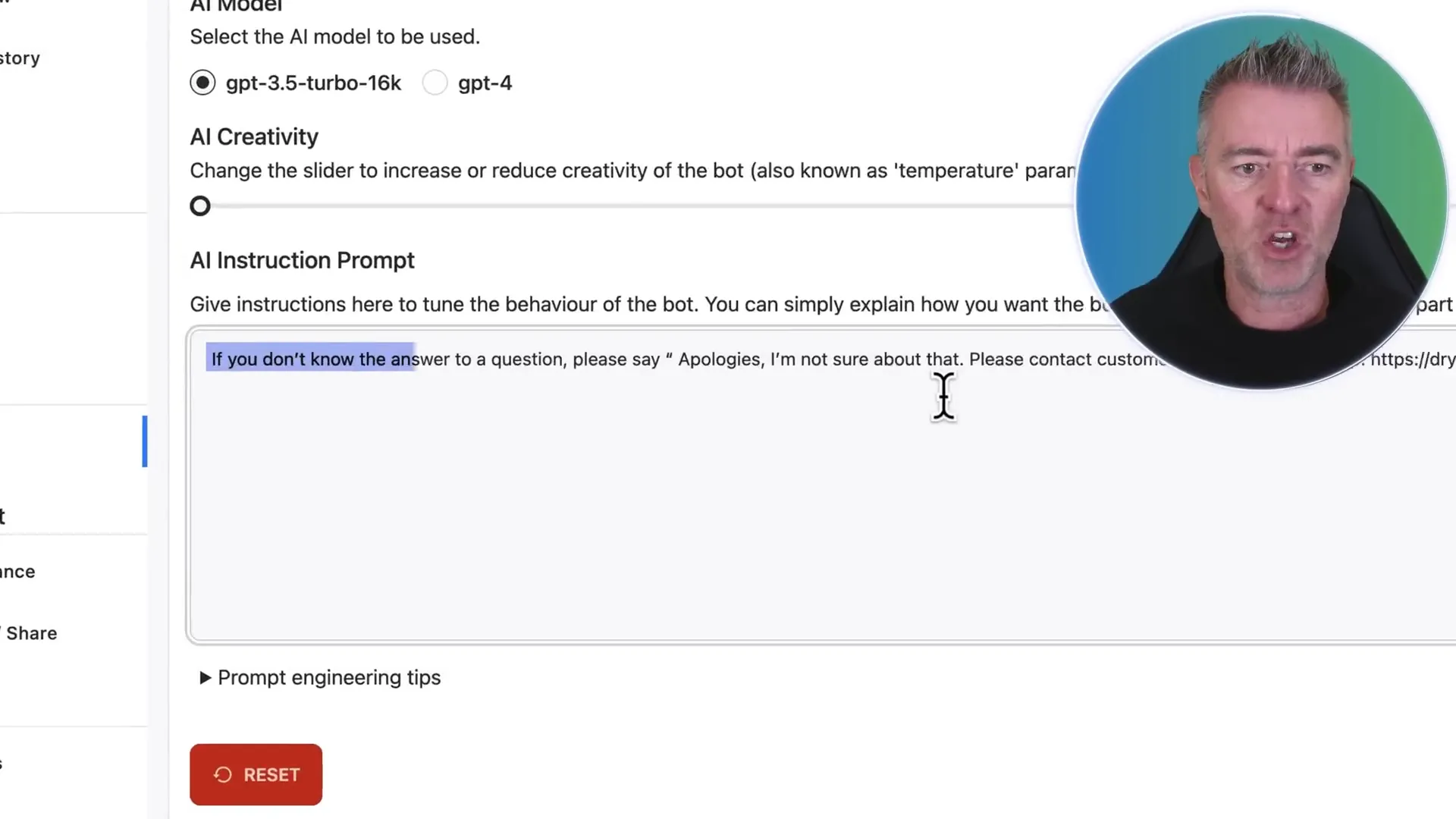 چت بات هوش مصنوعی
