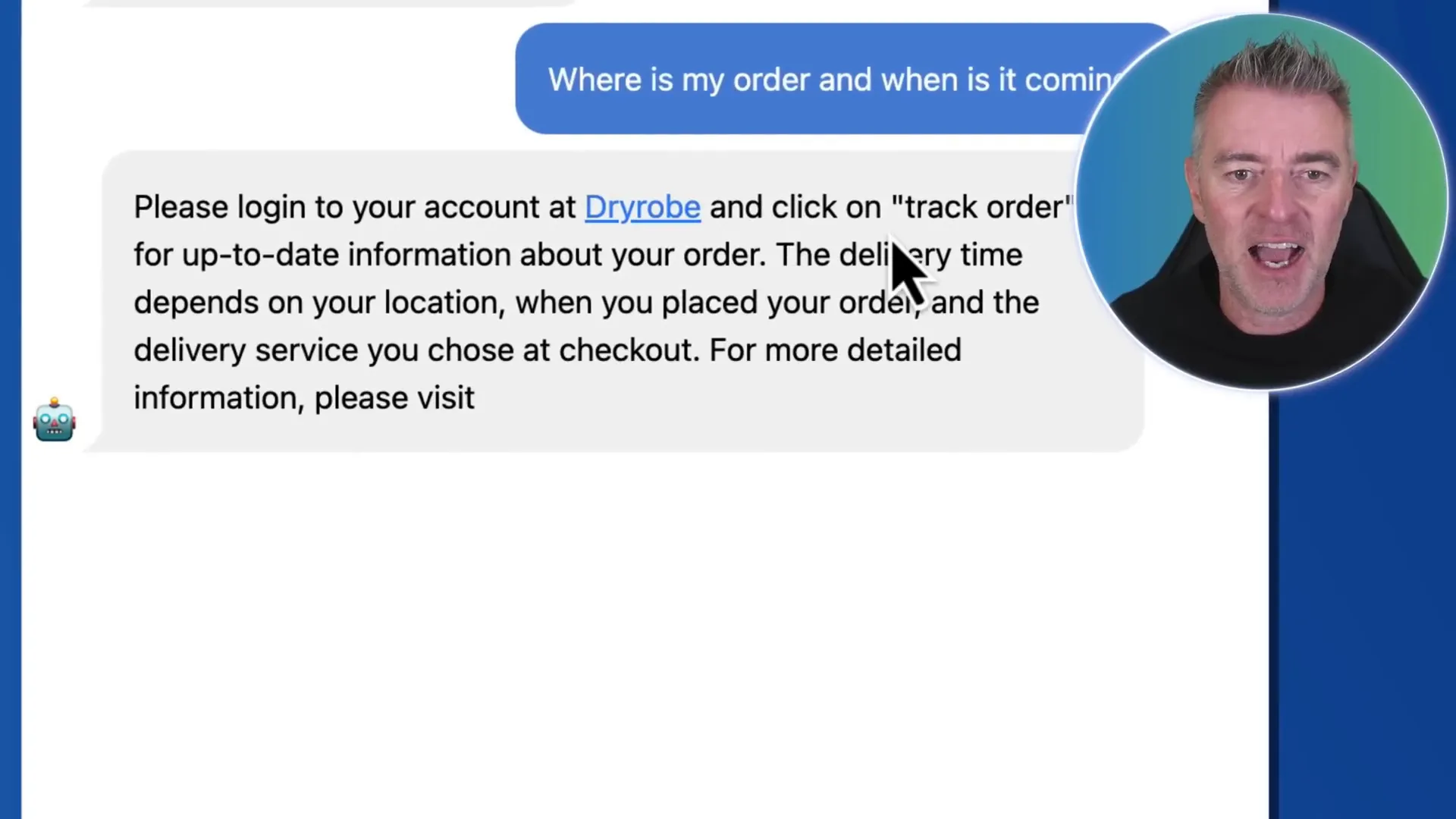 چت بات هوش مصنوعی