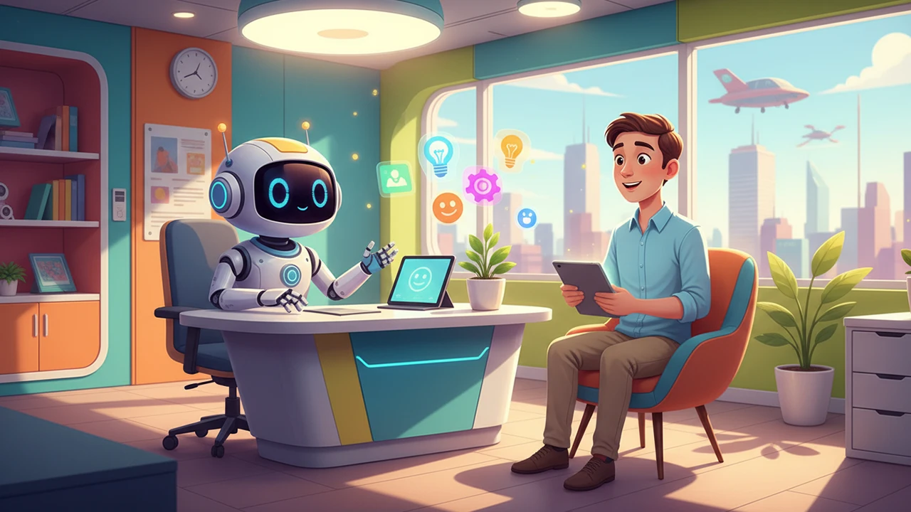 مدیریت منابع انسانی هوش مصنوعی