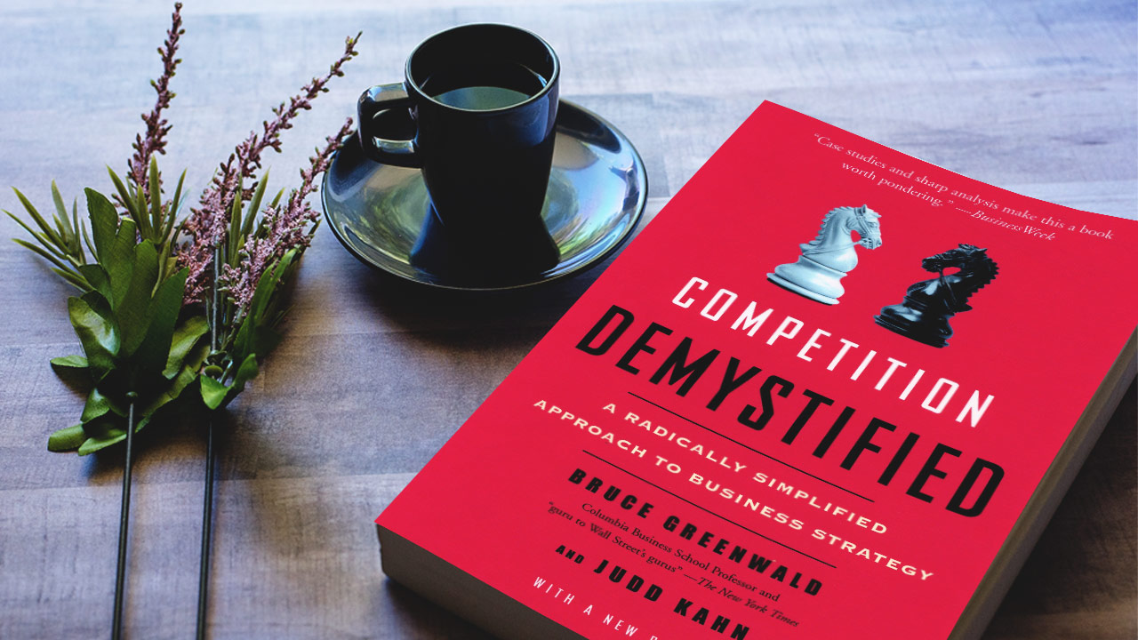 کتاب رمزگشایی رقابت