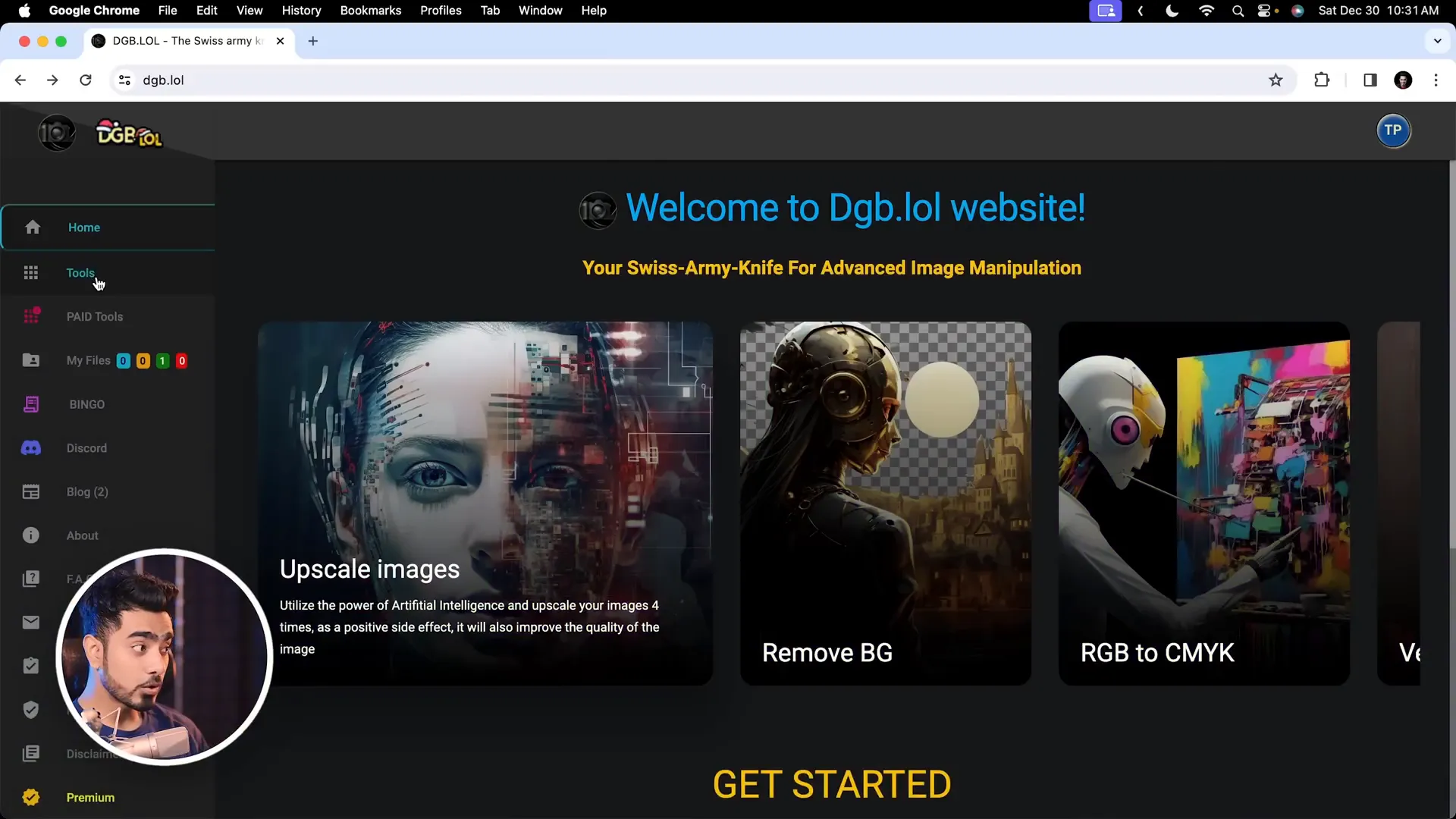 هوش مصنوعی بالا بردن کیفیت عکس