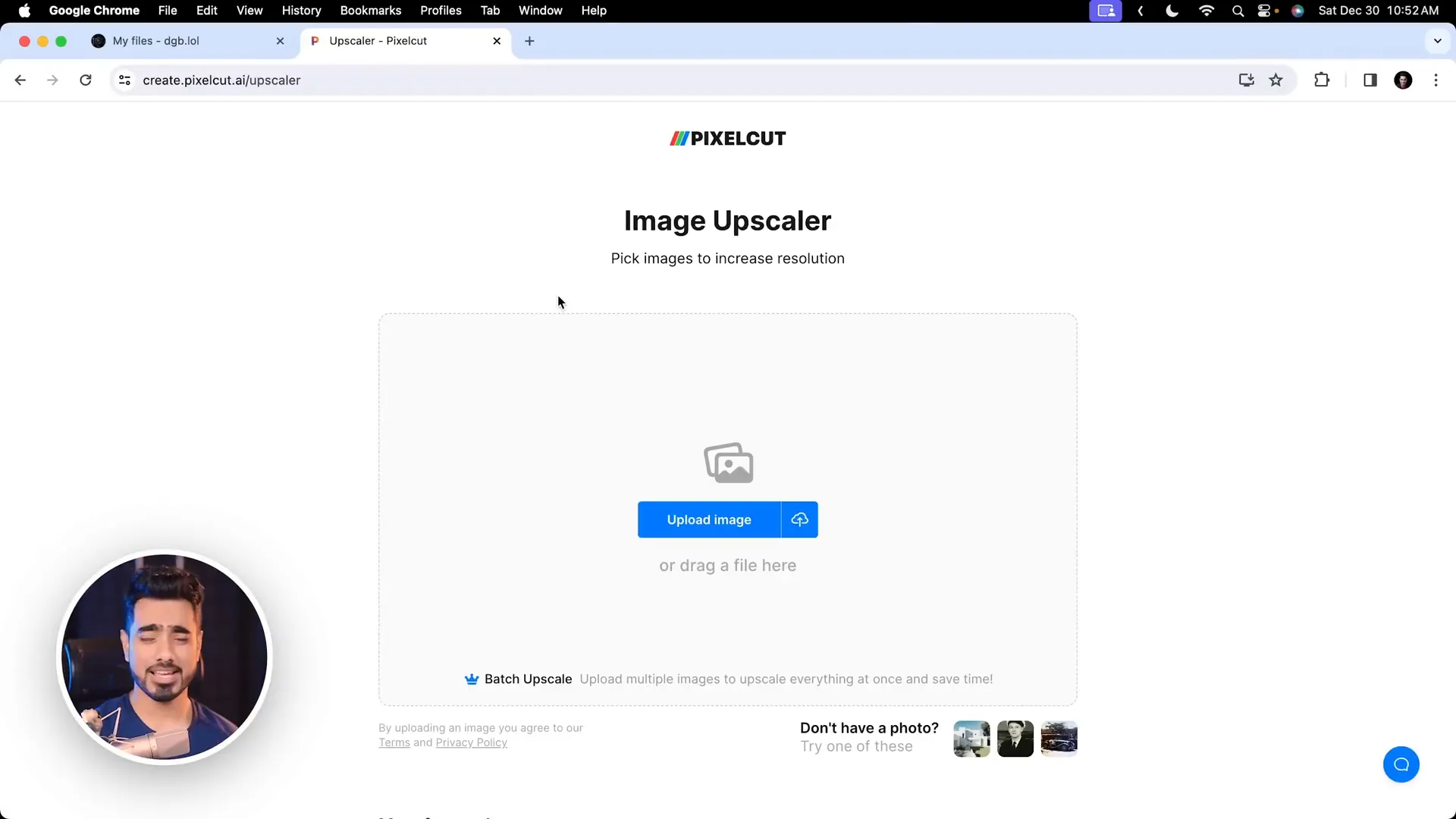 هوش مصنوعی بالا بردن کیفیت عکس