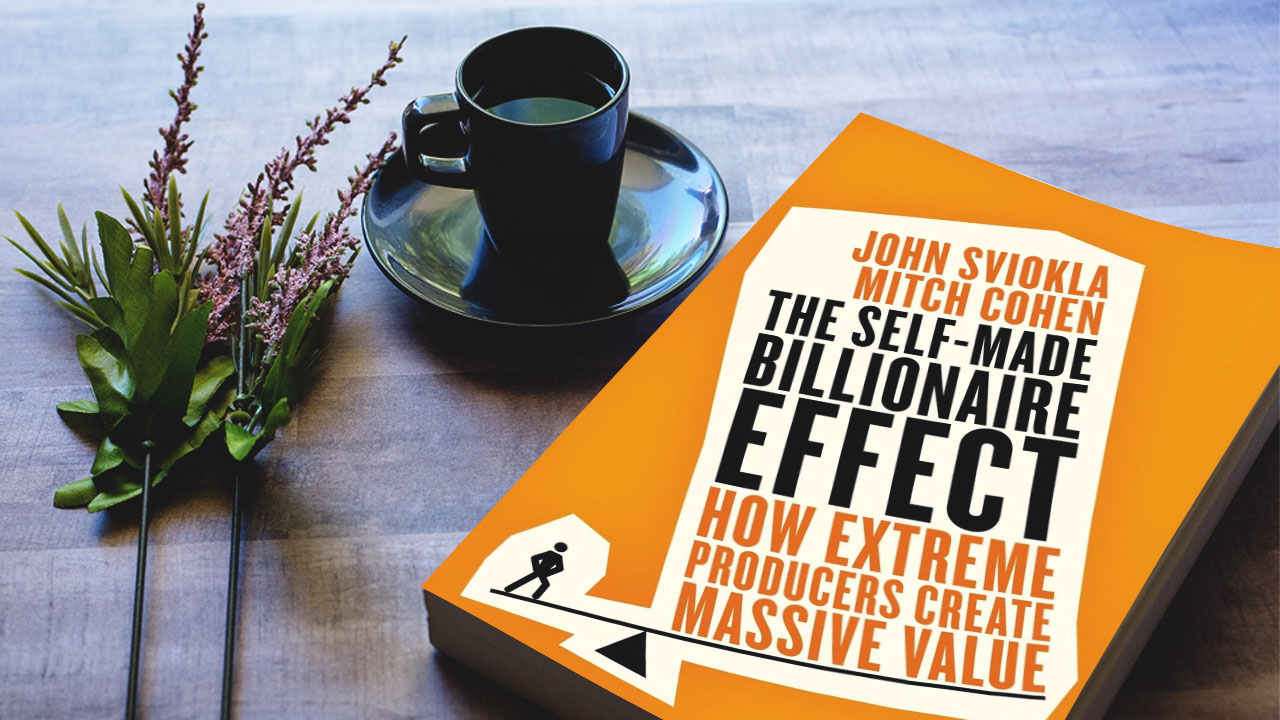 کتاب اثر میلیاردر خودساخته