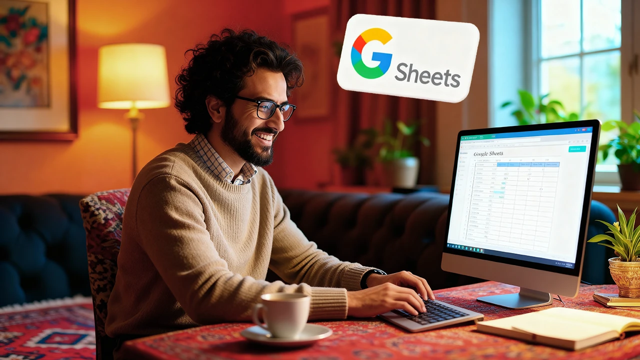 ۱۰قابلیت شگفتانگیز گوگل شیتز