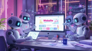 5 ابزار طراحی سایت با هوش مصنوعی (بدون کدنویسی)