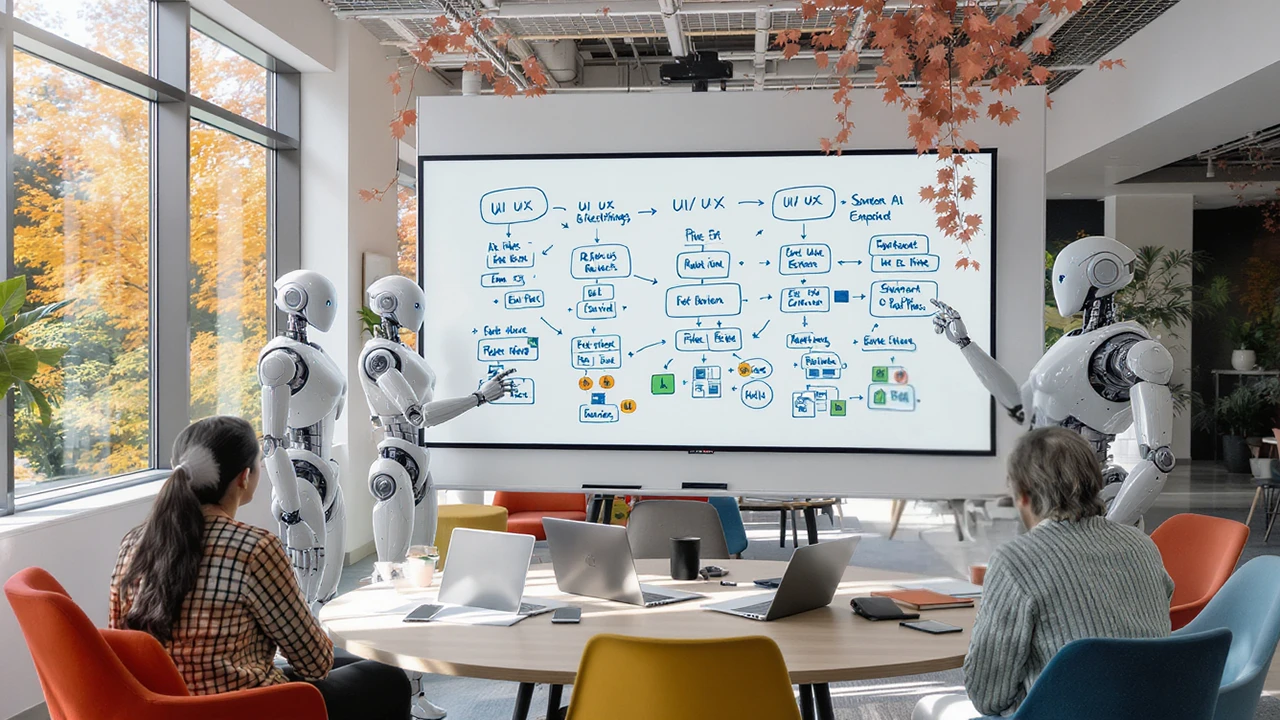 هوش مصنوعی برای طراحان UI/UX