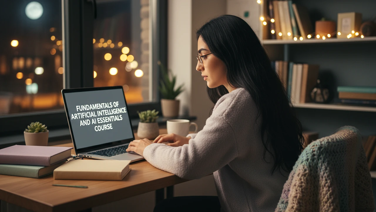 اصول پایه هوش مصنوعی و دوره AI Essentials