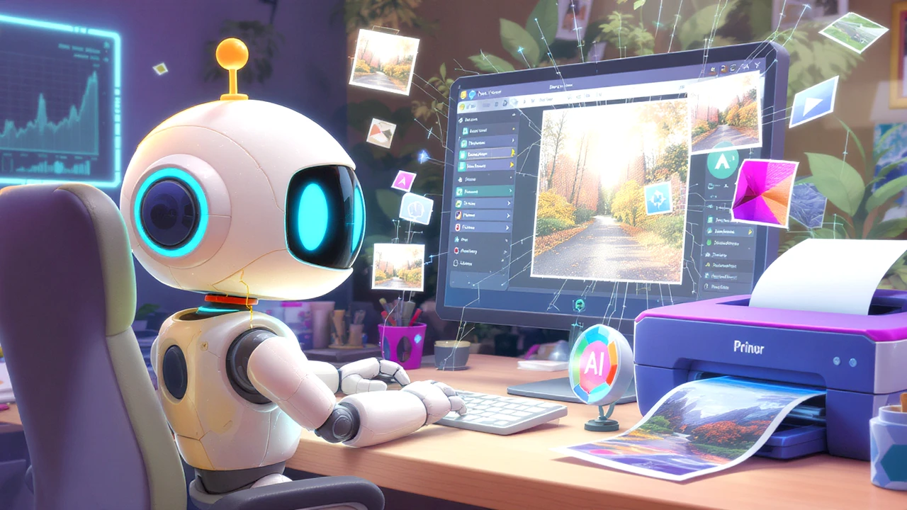 افزایش کیفیت عکس برای چاپ