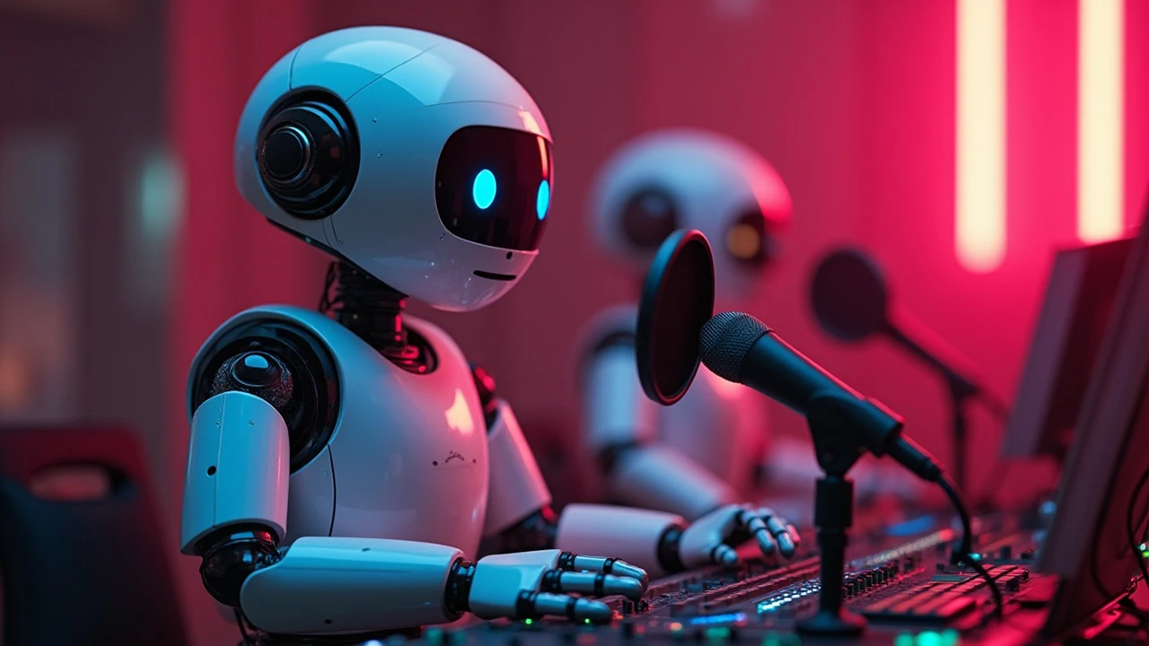 تولید صدا با هوش مصنوعی Fish Audio