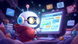 اسکریپ وبسایت با هوش مصنوعی Thunderbit