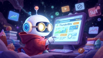 اسکریپ وبسایت با هوش مصنوعی Thunderbit