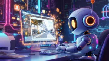 هوش مصنوعی بالا بردن کیفیت عکس